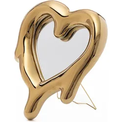 Melted Heart Bilderrahmen goldfarben