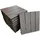 prestige home living outdoor Terrassenfliese WPC Maurice Kaffeebraun 30 x 30 cm 11 St.