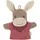 Sterntaler Waschhandschuh Esel Emmily, hellrot