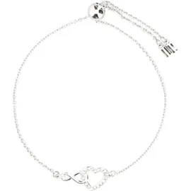Swarovski Swa Infinity Armband Silber 5524421 Größe M
