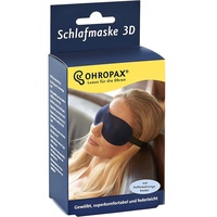 Ohropax Schlafmaske 3D orange