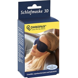 Ohropax Schlafmaske 3D orange