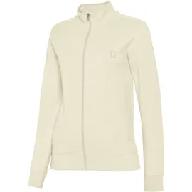 LASCANA ACTIVE Sweatjacke mit kontrastierendem Einsatz beige XL (48/50)