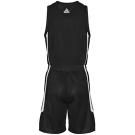 Peak Performance Team Basketballtrikot-Set Herren 20084 schwarz/weiss XXL
