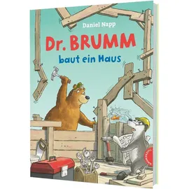 Thienemann Dr. Brumm: Dr. Brumm baut ein Haus von Daniel Napp / Thienemann / Buch