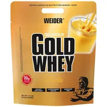 Weider Gold Whey Vanille Pulver  2000 g
