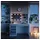Vicco Schminktisch Sherry Weiß Hochglanz 120 x 75 cm Spiegel Regal LED modern