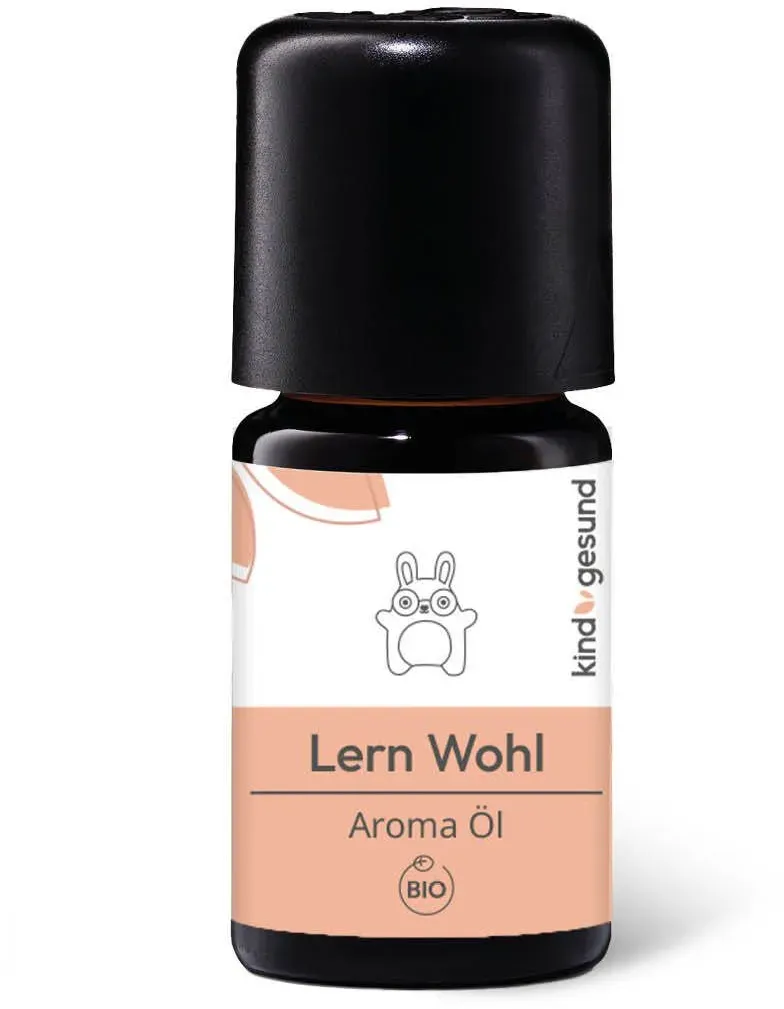 Bio-Lern Wohl Aroma Öl - kindgesund®