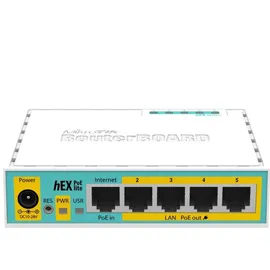 MicroTik hEX PoE lite RB750UPr2