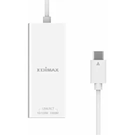 Edimax EU-4306C Netzwerkadapter 10 / 100 / 1000 MBit/s USB-C®, RJ45