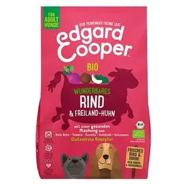 Edgard & Cooper Bio Trockenfutter Adult Rind & Huhn 2,5 kg