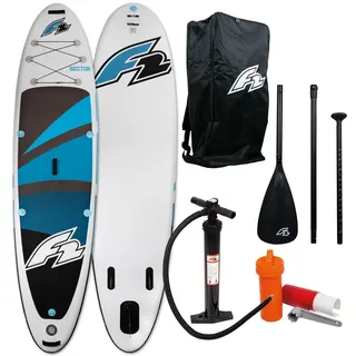 F2 Stand Up Paddle 320cm SECTOR blue rund 10,5"