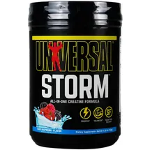 Universal Nutrition Creatin Blue Raspberry Pulver 750 g