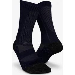 Laufsocken - Run 900 Mid Merinowolle marineblau 39/42