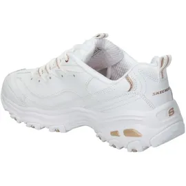 SKECHERS D'Lites - Fresh Start white/rose gold 35