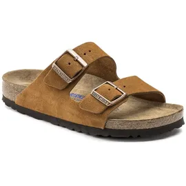 Birkenstock Arizona Weichbettung Veloursleder mink 44