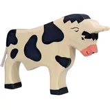 HOLZTIGER Stier, schwarz
