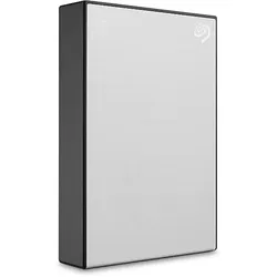 SEAGATE One Touch mit Passwort Festplatte, 4 TB HDD, 2,5 Zoll, extern, Silber