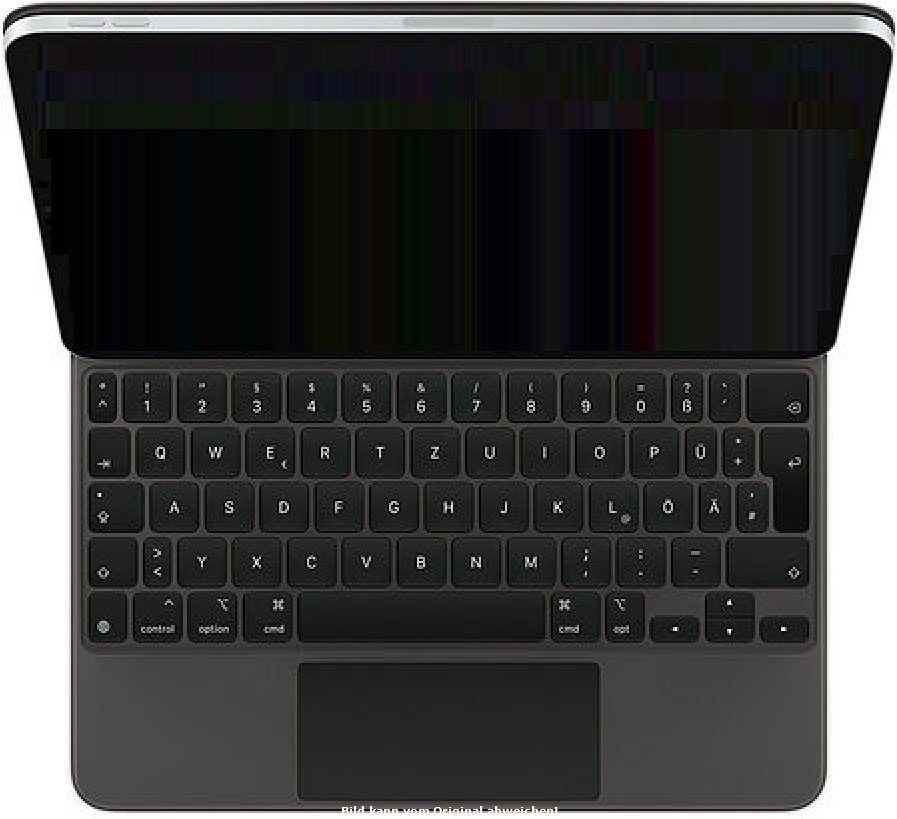 Apple Magic Keyboard US-Layout (US, iPad Pro 11 2018 (1. Gen), iPad Pro 11 2020 (2. Gen), iPad Pro 11 2021 (3. Gen), iPad Pro 11 2022 (4. Gen), iPad Air 2020 (4. Gen), iPad Air 2022 (5. Gen)), Tablet Tastatur, Schwarz