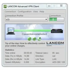 Lancom Systems LANCOM Advanced VPN Client 10 Benutzer)
