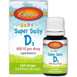 Carlson Labs Baby's Super Daily D3, 400 IU - 10 ml