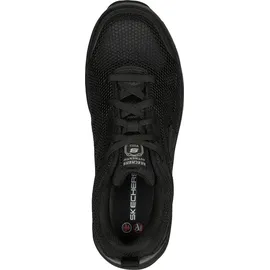 SKECHERS BULKLIN AYAK Sicherheitsschuh, Black Textile/Synthetic, 40 EU