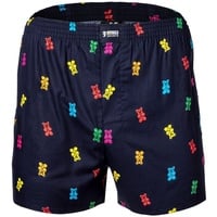 Happy Shorts Herren Web-Boxershorts 1er Pack