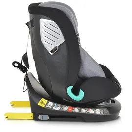 Cangaroo i-Size Kindersitz Quill (40-150cm) Gruppe 0/1/2/3, Isofix, 360° drehbar grau