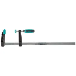 WOLFCRAFT Zwinge, Spannweite: 700 mm, Stahl, 70 cm - bunt