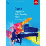 Abrsm Piano Specimen Sight-Reading Tests, Grade 5