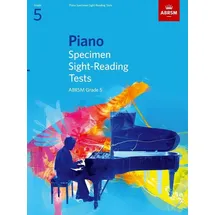Abrsm Piano Specimen Sight-Reading Tests, Grade 5