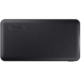 Trust Primo Powerbank 10.000mAh Eco Schwarz