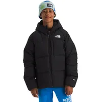The North Face North Down Hooded Jacke Schwarz 128