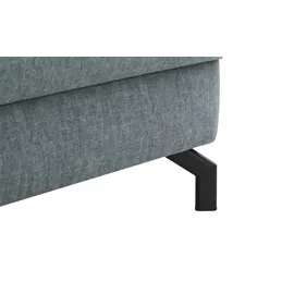 bobb Ecksofa mit Schlaffunktion Yolanda II ¦ türkis/petrol ¦ Maße (cm): B: 257 H: 94 T: 174.0