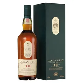 Lagavulin 16 Years Old Islay Single Malt Scotch 43% vol 0,7 l Geschenkbox