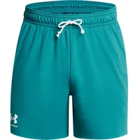 Under Armour Rival Terry 6in Kurze Hose - Circuit
