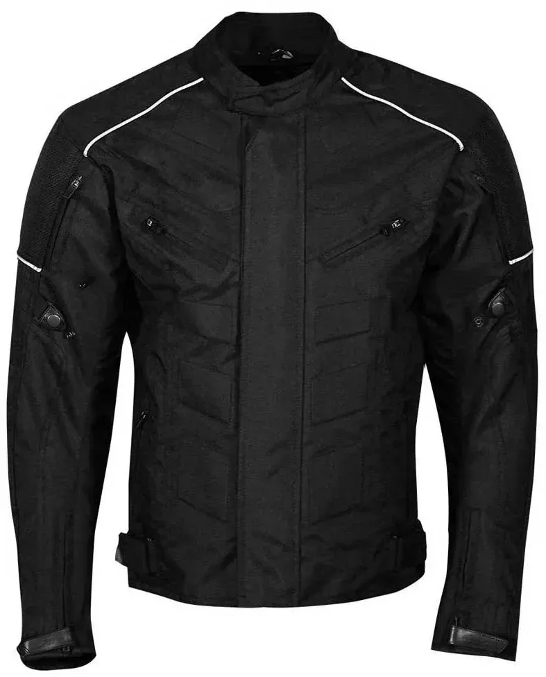 Rusty Stitches Romeo Jacke - Black - XS