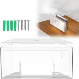 SJQKA Starlink Gen 3 Halterung, Starlink Montageset, für Starlink V3 Mesh Router und StarLink V3 Powered Ethernet Adapter, All-in-One