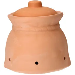 Knoblauchtopf Knofi Terrakotta Sack