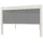 Weide Pavillon-Rollo 2,65 x 2,35 m Weiß