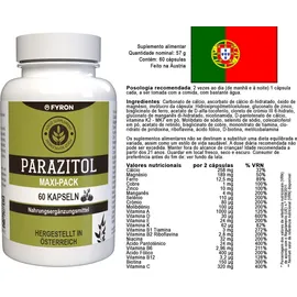 InterGuard AG Parazitol Kapseln 60 St.