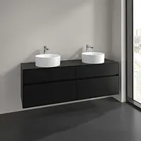 Villeroy & Boch Collaro Waschtischunterschrank | für 2 Aufsatzecken