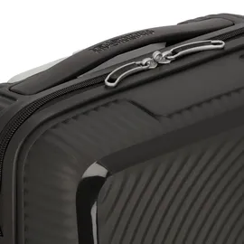 American Tourister Soundbox Mini 4-Rollen Kindertrolley 47 cm / 22 l bass black