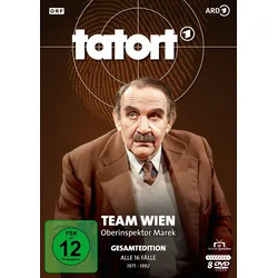 Tatort - Team Wien: Oberinspektor Marek - Gesamtedition: Alle 16 Fälle mit Fritz Eckhardt  [8 DVDs]