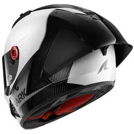 Shark Aeron-GP Blank SP Integralhelm - Weiß/Dunkelgrau/Schwarz - M