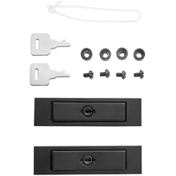 Knipex 2x Ersatz-Kippschloss für 0021XX / 989915 - 002199V06