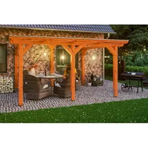 SKANHOLZ Siena 434 x 300 cm Leimholz Eiche hell
