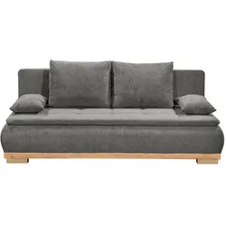 ED Lifestyle Mila Lux 3DL Schlafsofa Holzwerkstoff/Bonell - Braun