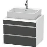 Duravit Waschtischunterschrank wandhängend „DuraStyle“ 70 × 51,2 × 54,8 cm