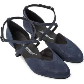 Diamant Damen 170-013-537 Tanzschuhe, Blau, 38 EU